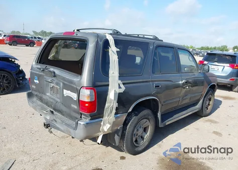 1998 Toyota 4Runner Sr5 V6 from USA, damaged, VIN JT3GN86R1W0058961